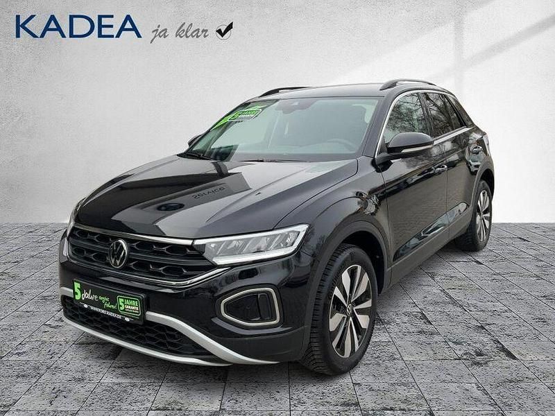 Gebraucht VW T-Roc Goal 150 PS (110 kW) 2025 Schwarz SUV