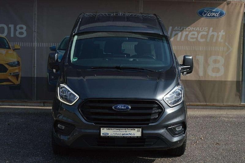 Gebraucht Ford Transit Custom Trend 131 PS (96 kW) 2019 Magneticgraumetallic Van / Kleinbus