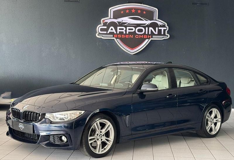 Gebraucht BMW 430 Gran Coupé M Sport 252 PS (185 kW) 2016 Blau Coupé