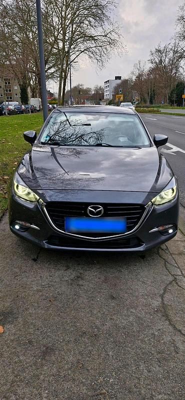 Gebraucht Mazda 3 Sports-Line 150 PS (110 kW) 2017 Grau Limousine