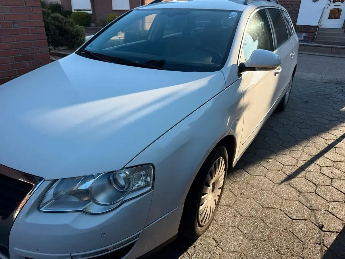 Gebraucht VW Passat 170 PS (125 kW) 2010 Weiß Kombi
