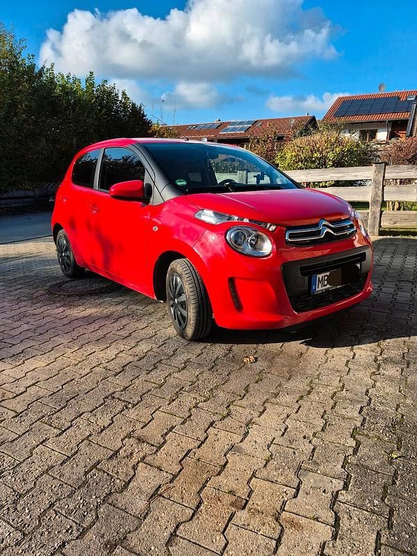 Rot Gebraucht 2017 Citroën C1 Kleinwagen | 5.200 € (Guter Preis) - Bild 1/4