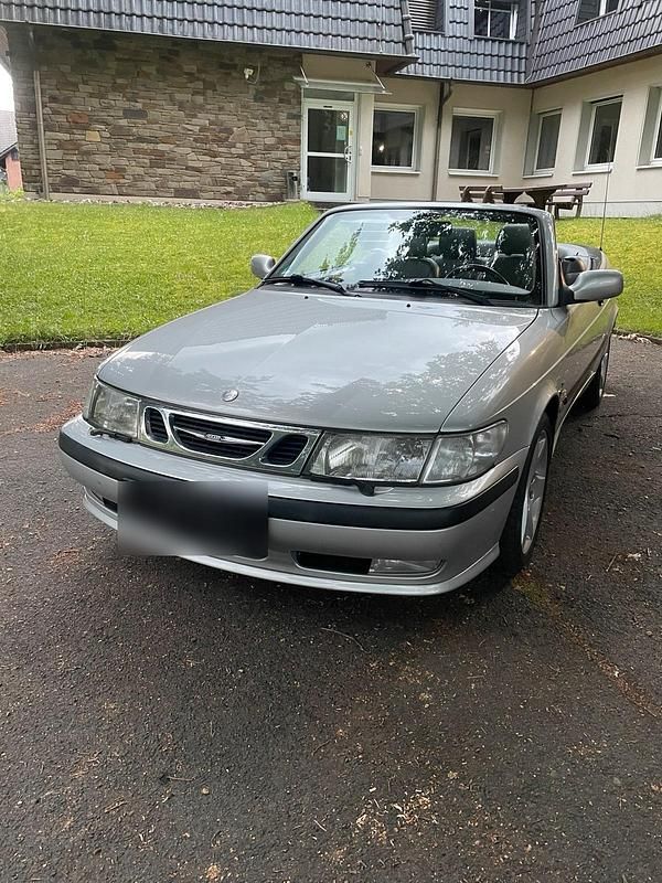 Gebraucht Saab 9-3 Cabriolet 150 PS (110 kW) 2003 Silber Cabrio