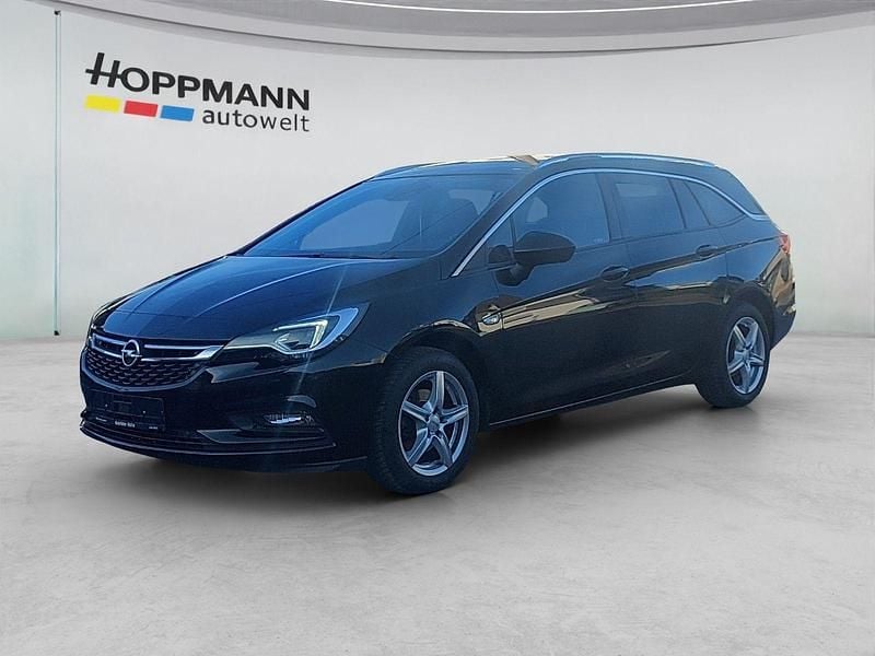 Gebraucht Opel Astra Innovation 150 PS (110 kW) 2017 Schwarz Kombi