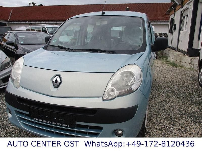 Blau Gebraucht 2012 Renault Kangoo Happy Family Van / Kleinbus | 3.499 € (Guter Preis) - Bild 1/4
