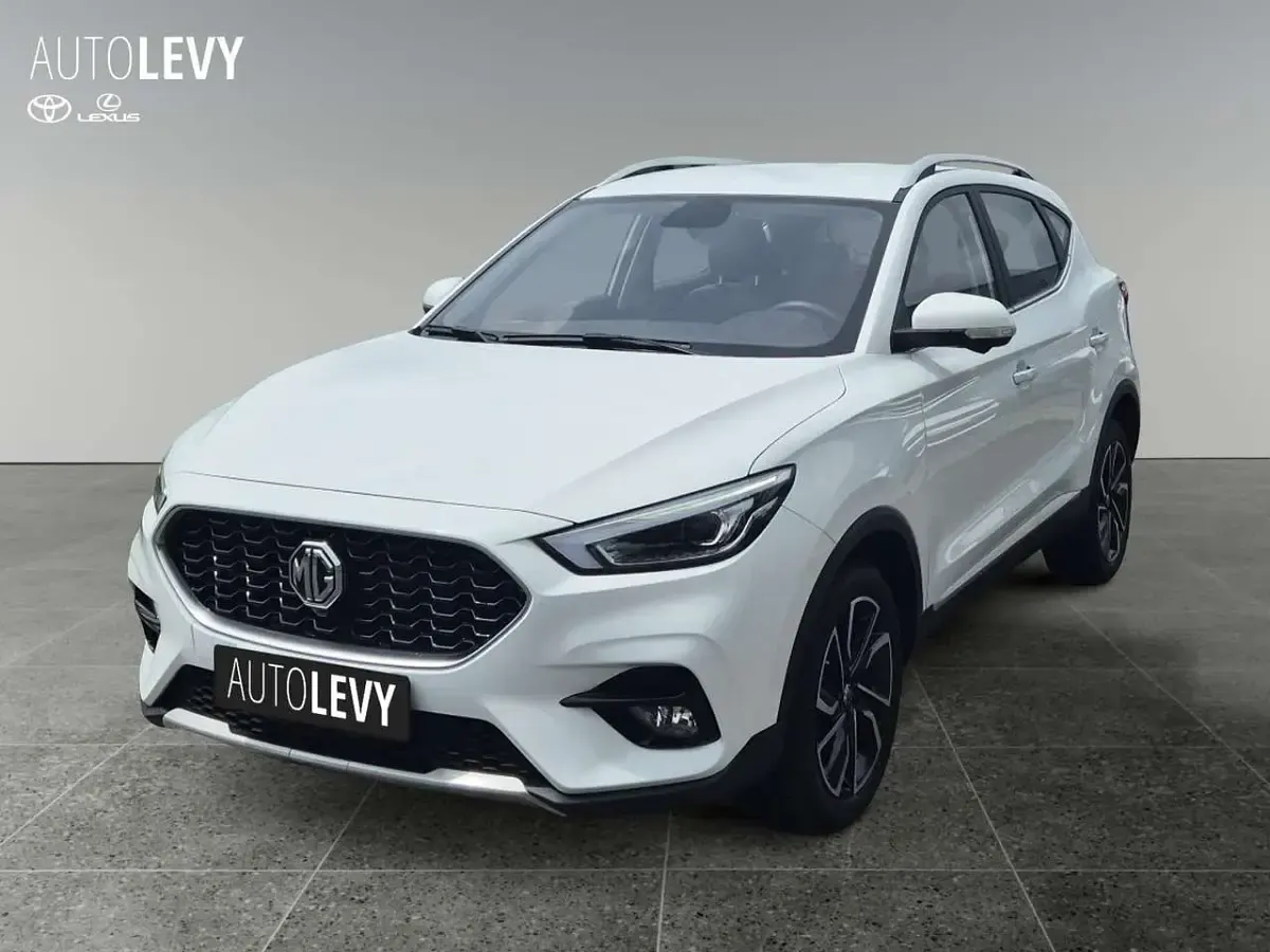 Gebraucht MG ZS Luxury 111 PS (81 kW) 2024 Weiß SUV