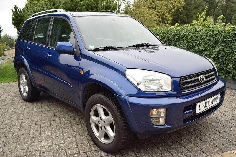 Gebraucht Toyota RAV4 150 PS (110 kW) 2002 Blau SUV