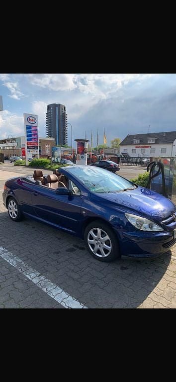 Gebraucht Peugeot 307 CC 136 PS (100 kW) 2003 Blau Cabrio
