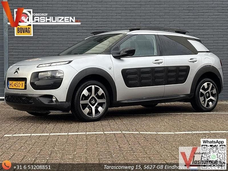 Grau Gebraucht 2015 Citroën C4 PureTech SUV | 3.795 € (Superpreis) - Bild 1/4