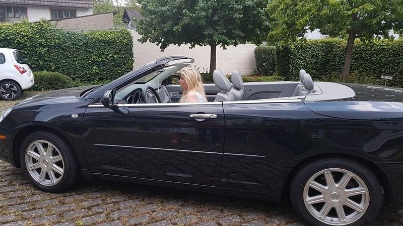 Gebraucht Chrysler Sebring Cabriolet Limited 186 PS (136 kW) 2009 Schwarz Cabrio