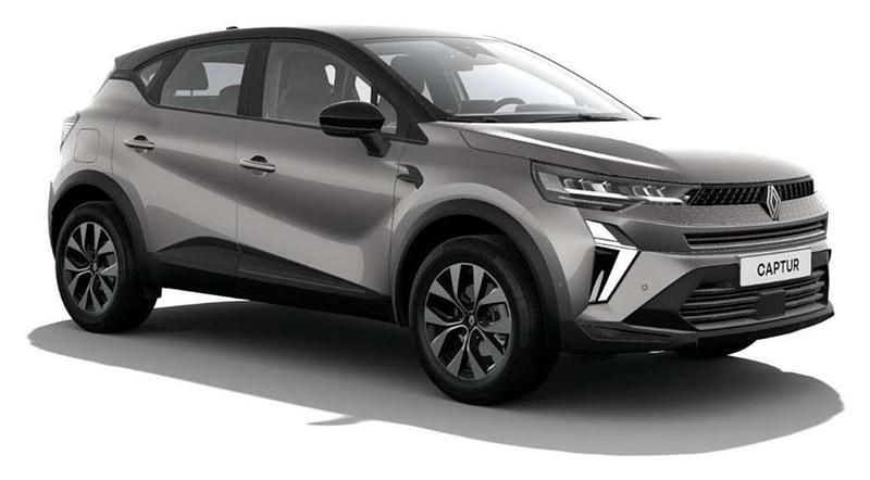 Gebraucht Renault Captur Evolution 101 PS (74 kW) 2025 Stahlgrau/schwarz SUV