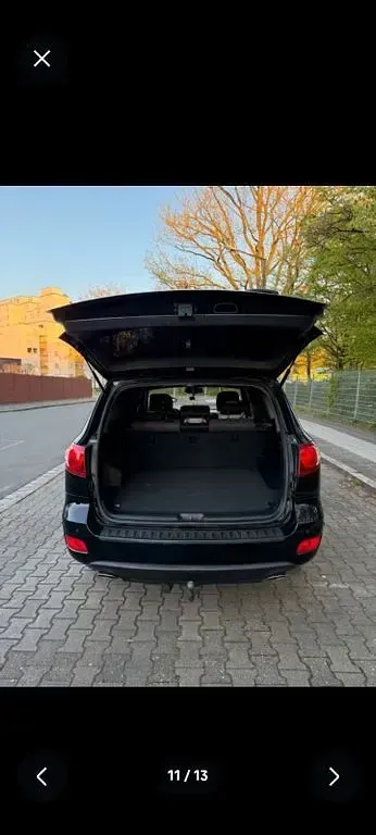 Gebraucht Hyundai Santa Fe GLS 155 PS (114 kW) 2008 Schwarz SUV