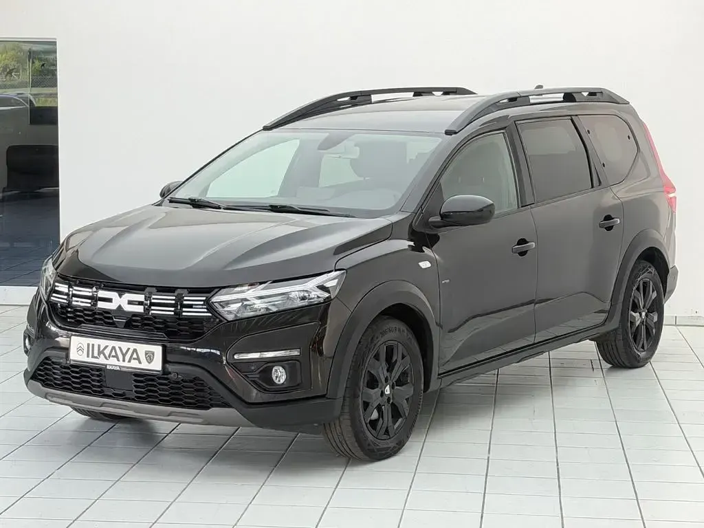 Gebraucht Dacia Jogger Extreme 110 PS (80 kW) 2022 Schwarz Van / Kleinbus
