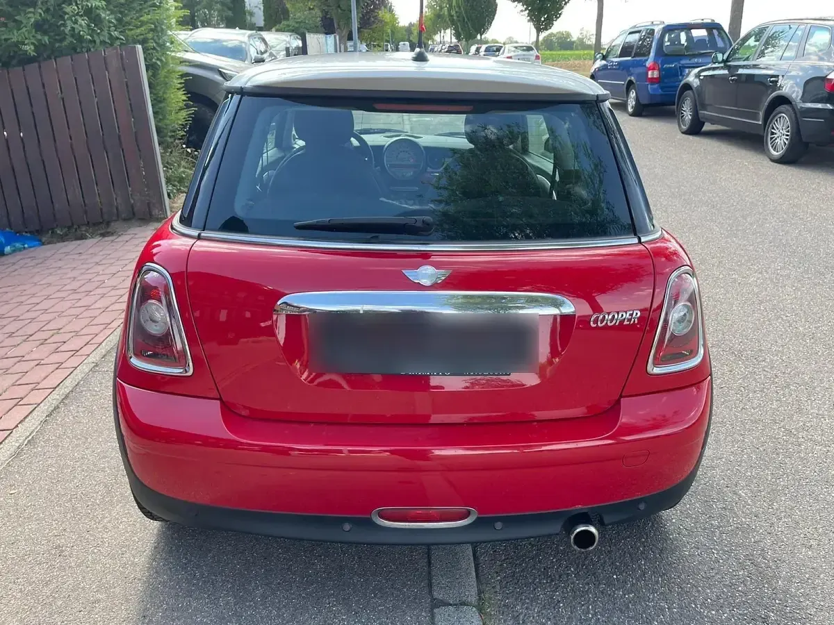 Gebraucht Mini Cooper 2007 Rot Kleinwagen