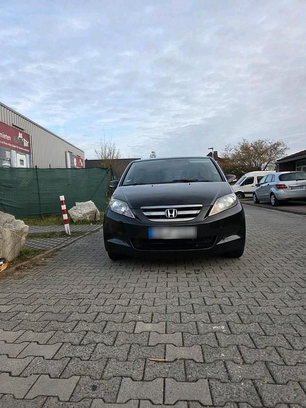 Gebraucht Honda FR-V 140 PS (102 kW) 2007 Schwarz Van / Kleinbus
