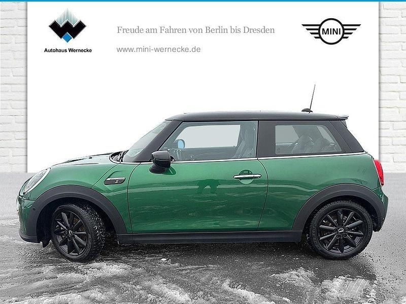 Gebraucht Mini Cooper SE Hatch 135 kW (184 PS) 2022 British racing green Kleinwagen