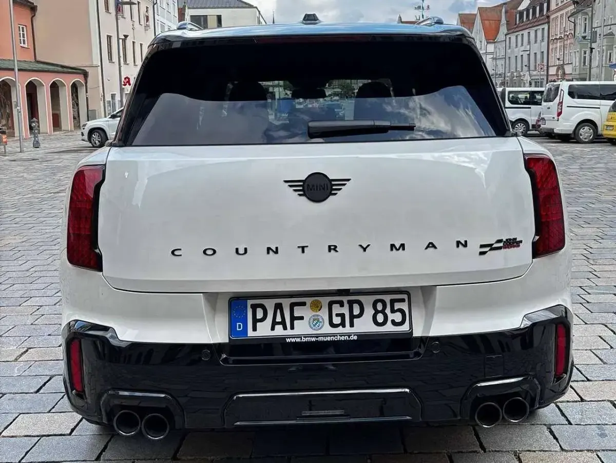 Gebraucht Mini John Cooper Works Countryman 300 PS (220 kW) 2024 Weiß SUV