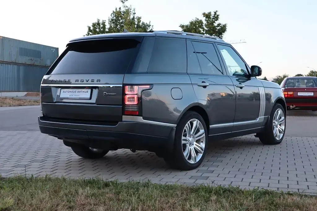 Gebraucht Land Rover Range Rover 340 PS (250 kW) 2017 Grau SUV