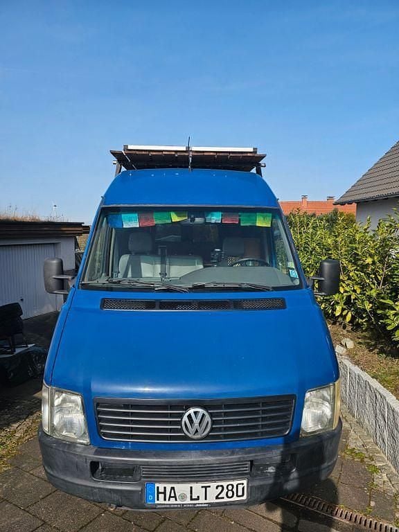 Gebraucht VW LT 109 PS (80 kW) 2006 Blau Van