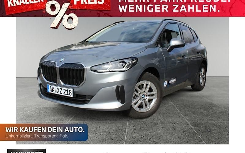 Gebraucht BMW 218 136 PS (100 kW) 2026 Grau Kombi