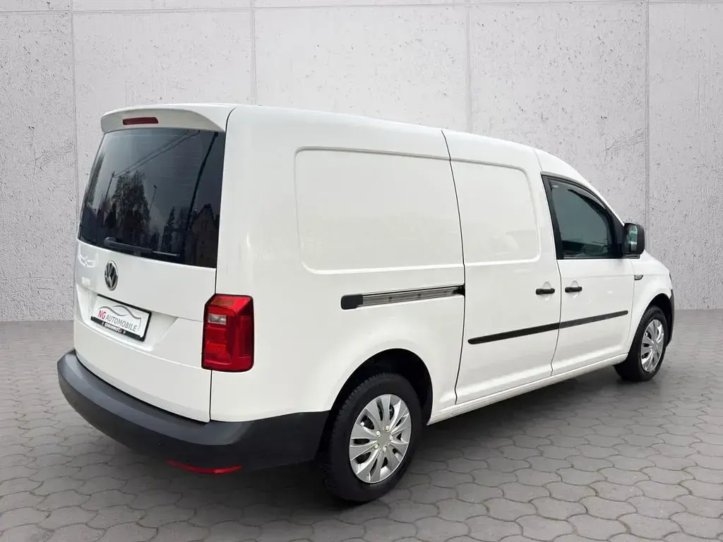 Gebraucht VW Caddy 102 PS (75 kW) 2016 Weiß Van / Kleinbus