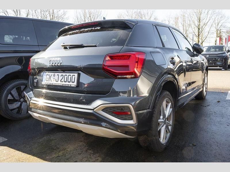 Gebraucht Audi Q2 Advanced Plus 150 PS (110 kW) 2025 Manhattangrau metallic SUV