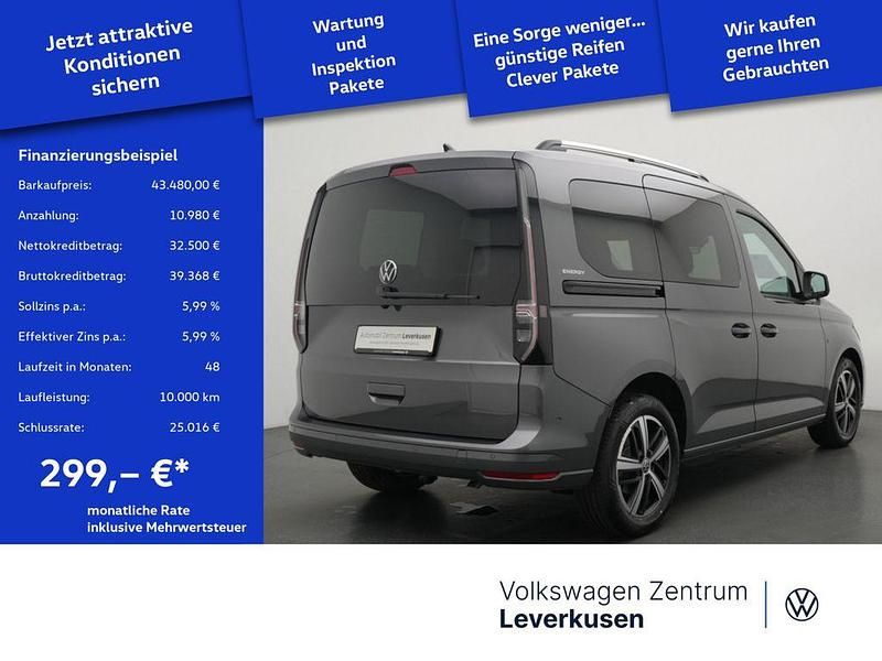 Neu VW Caddy 116 PS (85 kW) 2026 Grau Van / Kleinbus