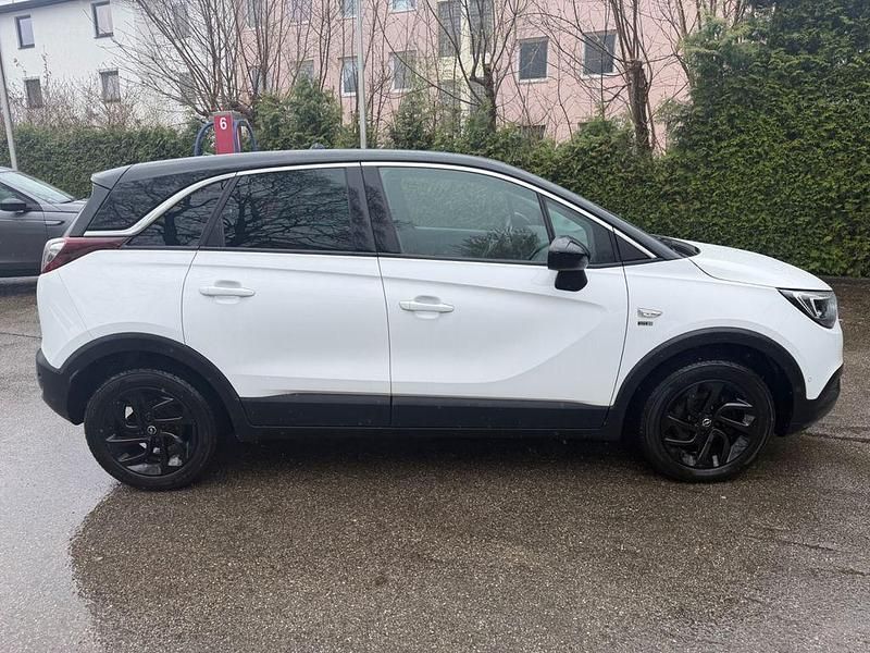 Gebraucht Opel Crossland 131 PS (96 kW) 2019 Weiß SUV