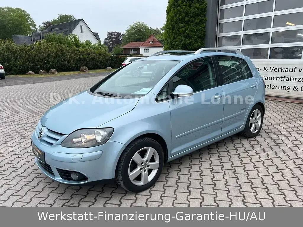 Gebraucht VW Golf Plus Cross United 122 PS (89 kW) 2008 Blau Kleinwagen