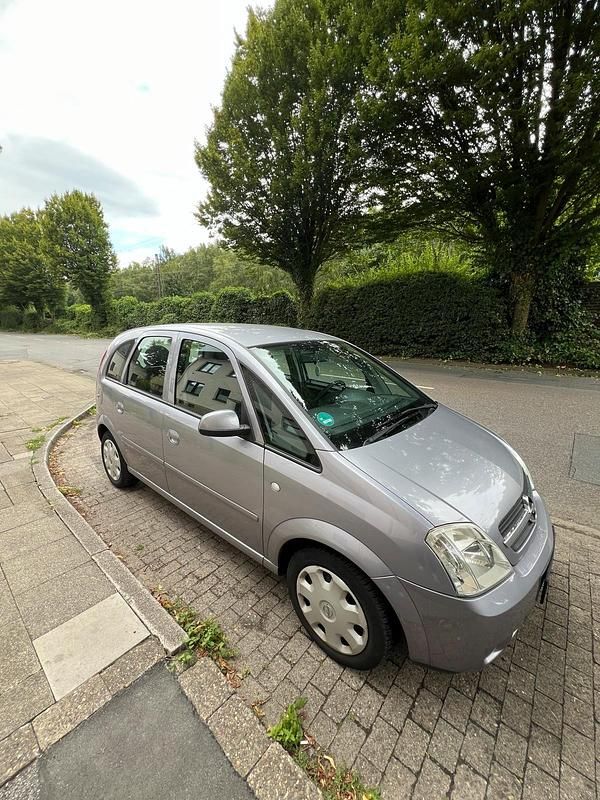 Gebraucht Opel Meriva 90 PS (66 kW) 2006 Violet Van / Kleinbus