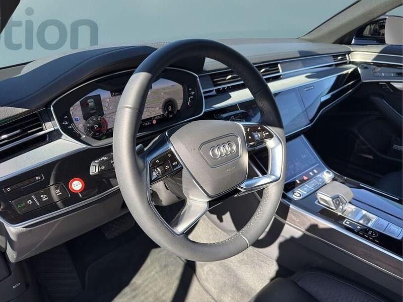 Second-hand Audi A8 462 CP (339 kW) 2025 Negru Berlinǎ