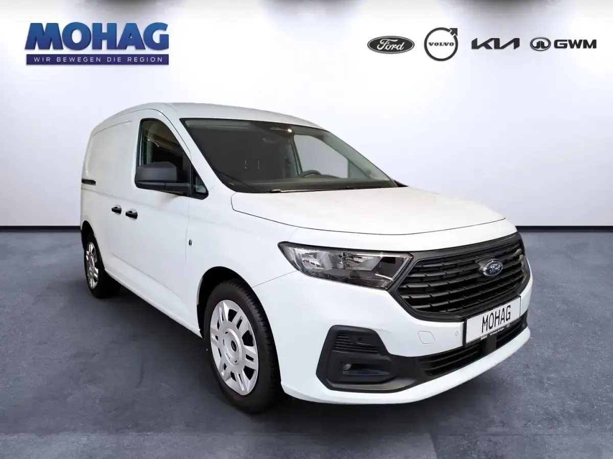 Nowe Ford Transit Trend 102 KM (75 kW) 2026 Biały Van
