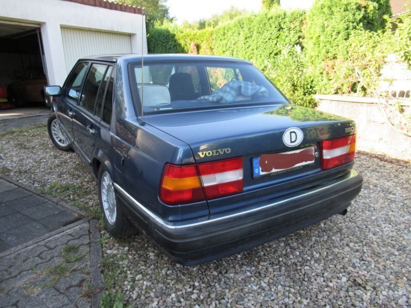 Gebraucht Volvo 960 204 PS (150 kW) 1992 Blau Limousine