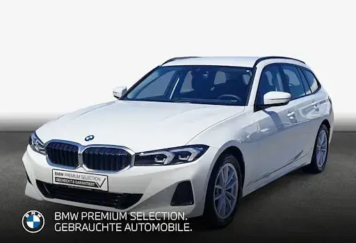 Gebraucht BMW 318 Sport Line 156 PS (114 kW) 2025 Weiß Kombi