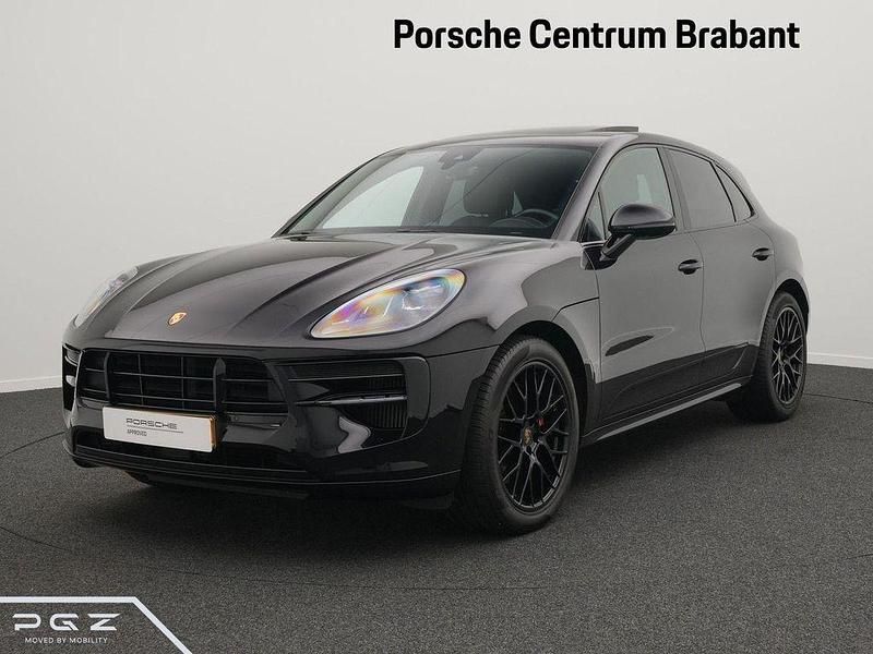 Schwarz Gebraucht 2021 Porsche Macan GTS SUV | 65.002 € (Teuer) - Bild 1/4