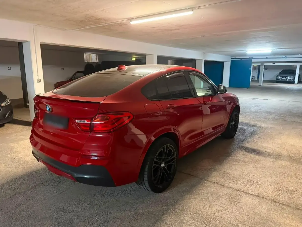Gebraucht BMW X4 313 PS (230 kW) 2016 Rot SUV