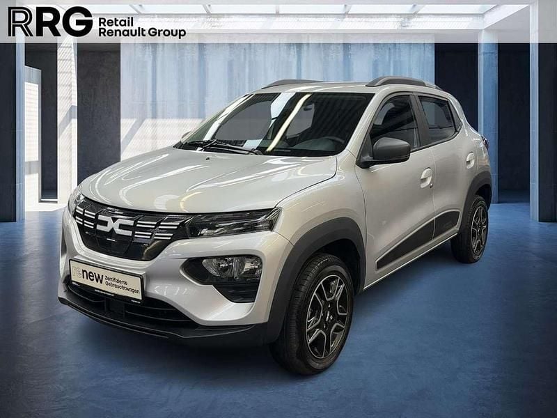 Grau Gebraucht 2023 Dacia Spring Essentiel Kleinwagen | 11.890 € (Guter Preis) - Bild 1/3