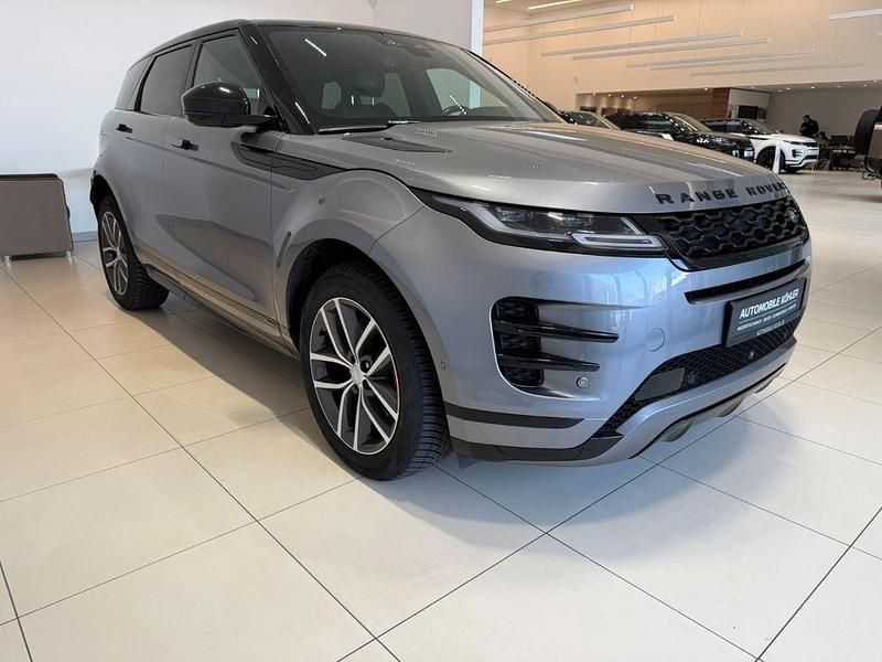 Gebraucht Land Rover Range Rover evoque SE Dynamic 204 PS (150 kW) 2021 Eiger grey SUV