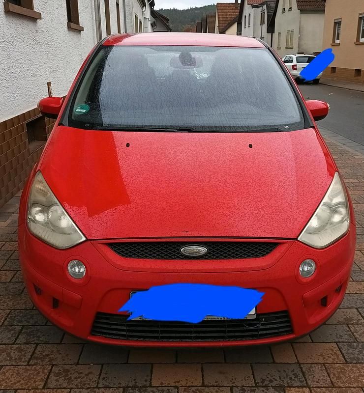 Rot Gebraucht 2007 Ford S-MAX S SUV | 2.800 € (Fairer Preis) - Bild 1/4