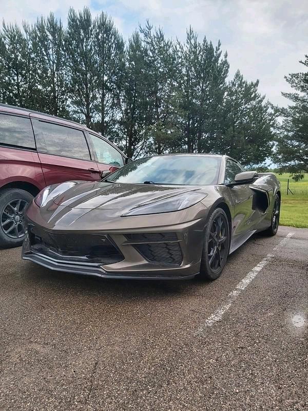 Gebraucht Corvette Stingray 495 PS (364 kW) 2021 Braun Cabrio