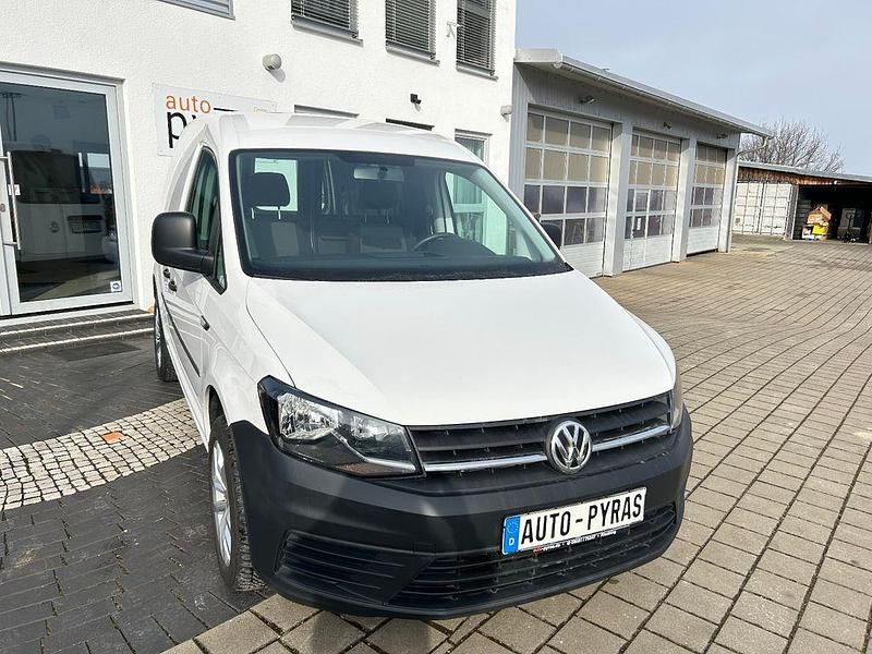 Usata VW Caddy 150 CV (110 kW) 2018 Bianco Monovolume