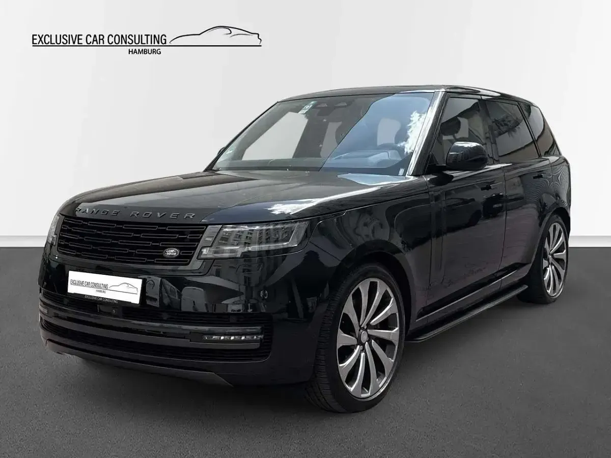 Gebraucht Land Rover Range Rover Autobiography 530 PS (389 kW) 2022 Santorini black SUV