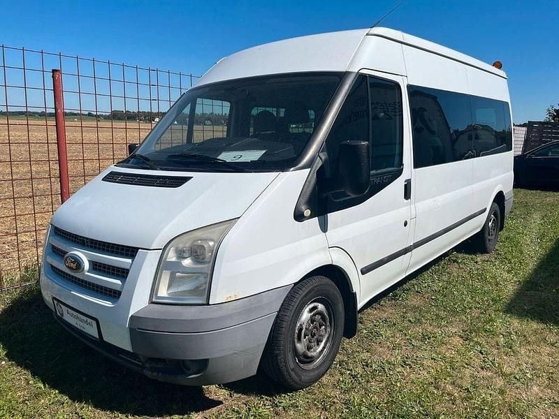 Weiß Gebraucht 2013 Ford Transit Trend Kombi | 5.600 € (Fairer Preis) - Bild 1/4