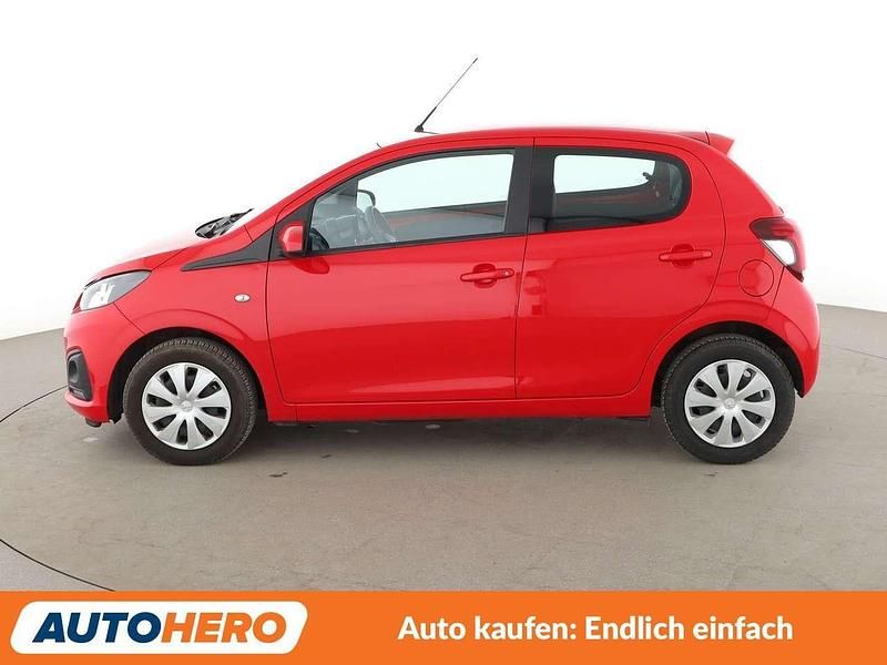 Gebraucht Peugeot 108 Active 72 PS (52 kW) 2021 Rouge scarlet Kleinwagen