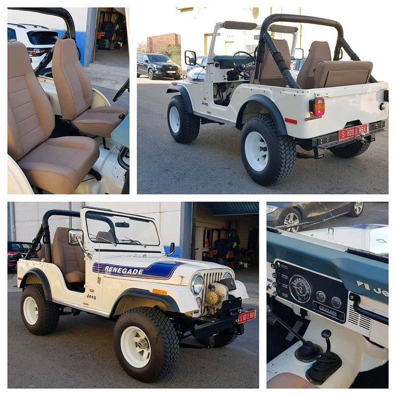 Gebraucht Jeep CJ 150 PS (110 kW) 1975 Weiß SUV