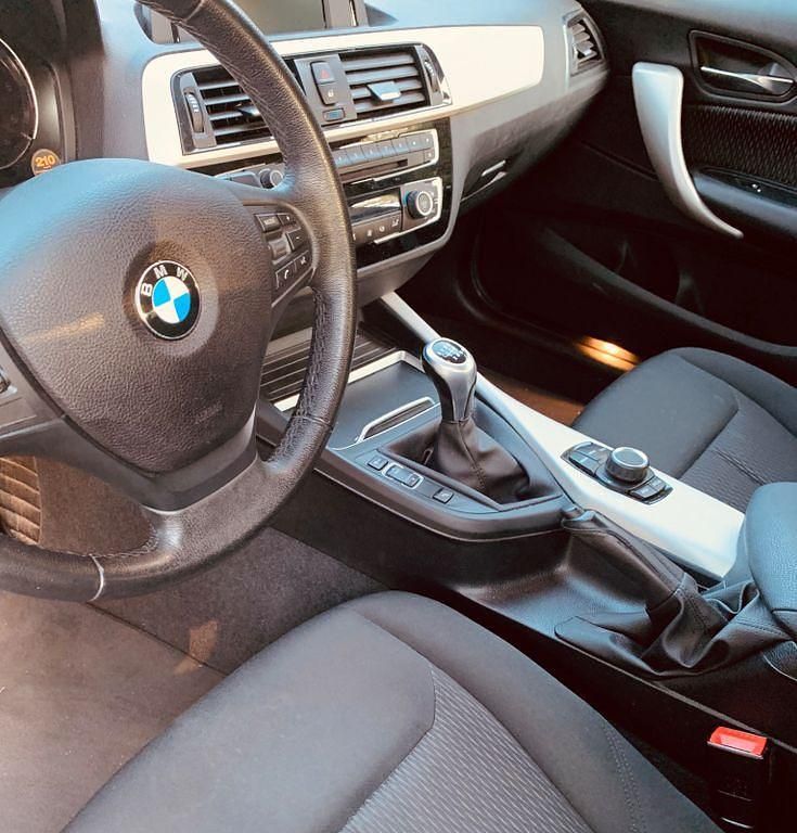Gebraucht BMW 116 116 PS (85 kW) 2017 Weiß Kleinwagen