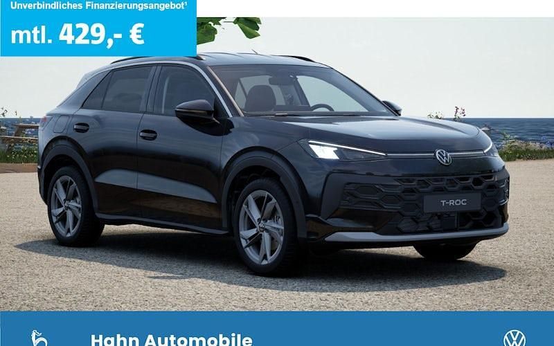 Neu VW T-Roc Style 150 PS (110 kW) 2026 Grau SUV