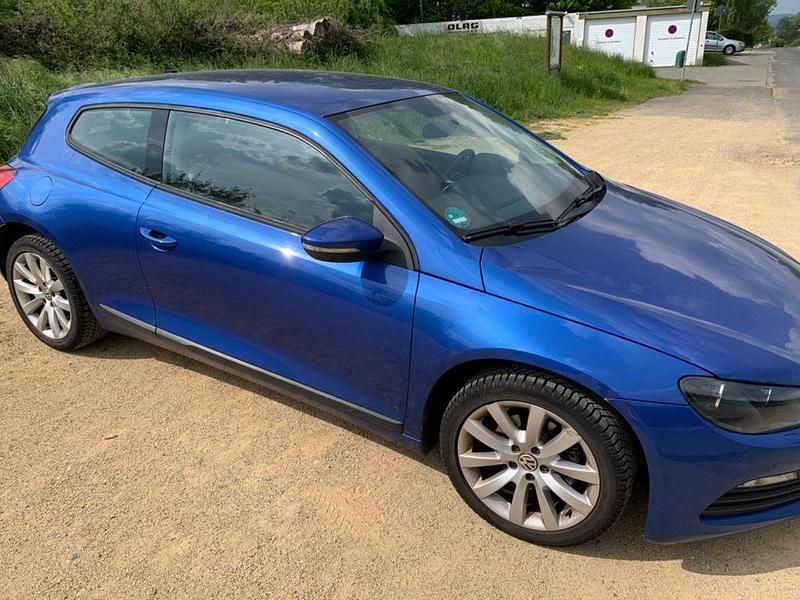 Gebraucht VW Scirocco 140 PS (102 kW) 2011 Blau Coupé