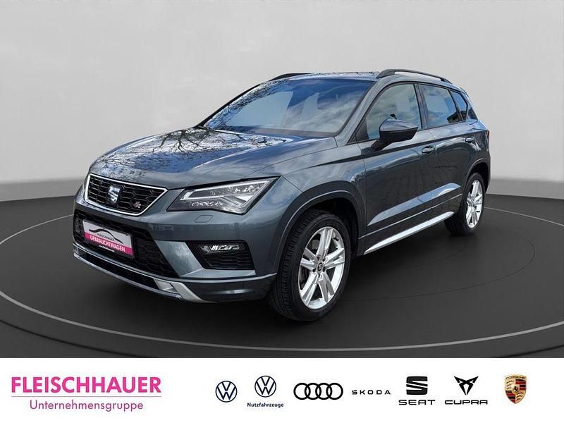 Gebraucht Seat Ateca FR 150 PS (110 kW) 2019 Grau SUV