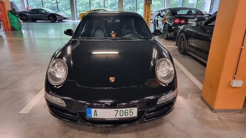 Gebraucht Porsche 997 345 PS (253 kW) 2011 Schwarz
